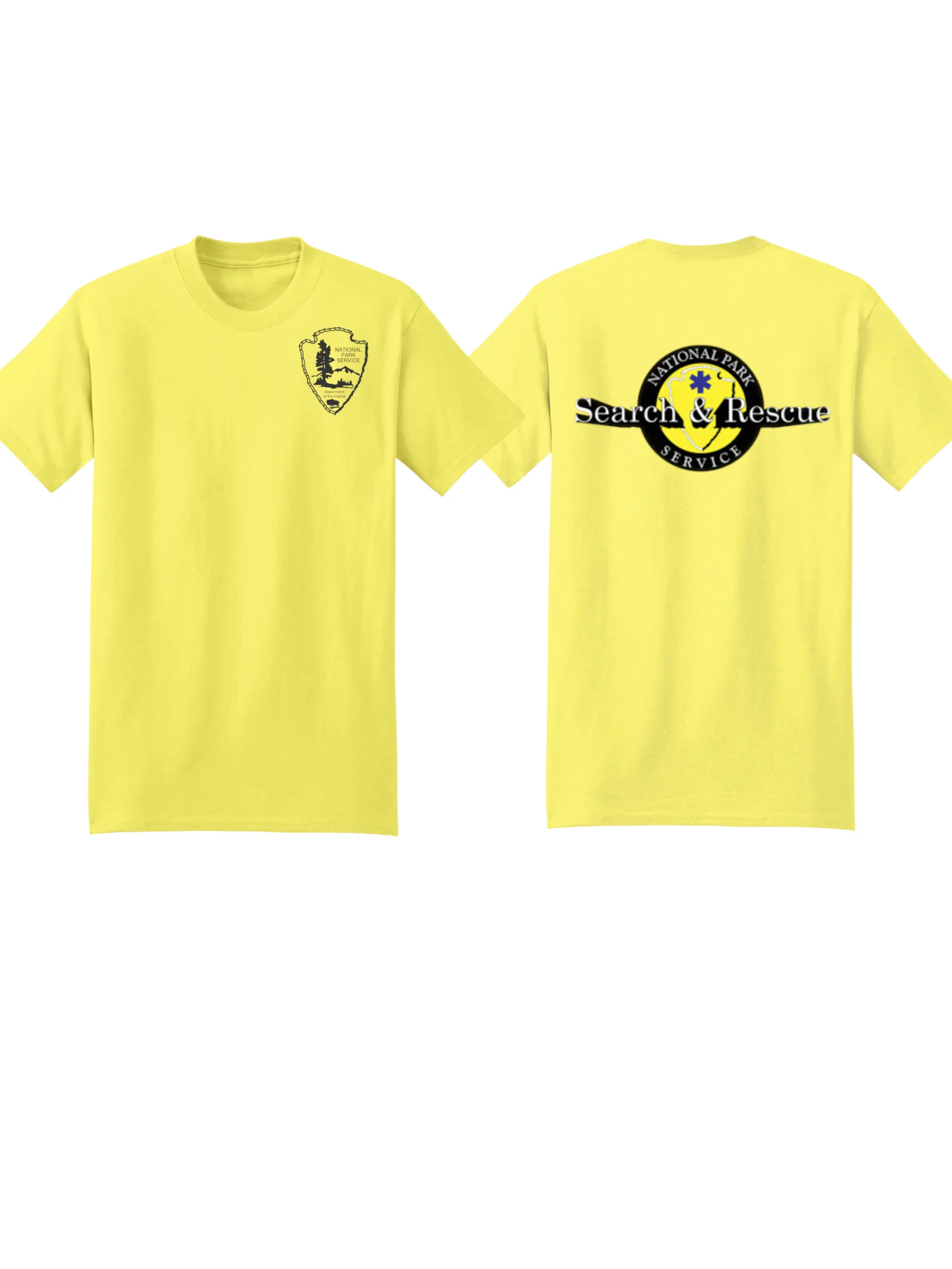 NPS SEARCH & RESCUE SHIRT-5000 - Image 2