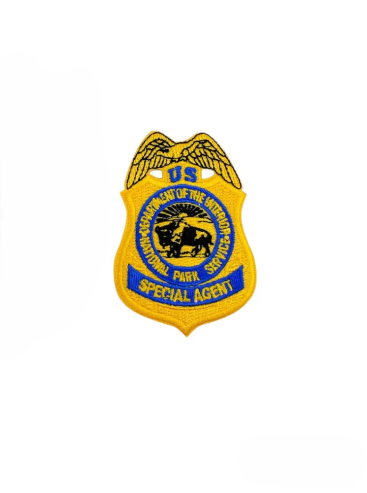 NPS SPECIAL AGENT PATCH - Image 2