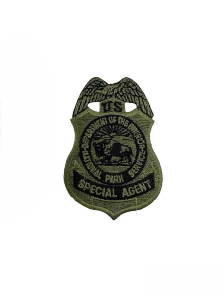 NPS SPECIAL AGENT PATCH - Image 4