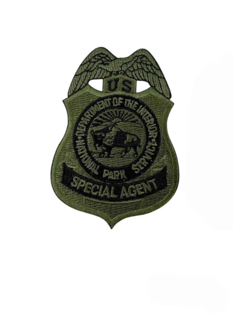 NPS SPECIAL AGENT PATCH - Image 8