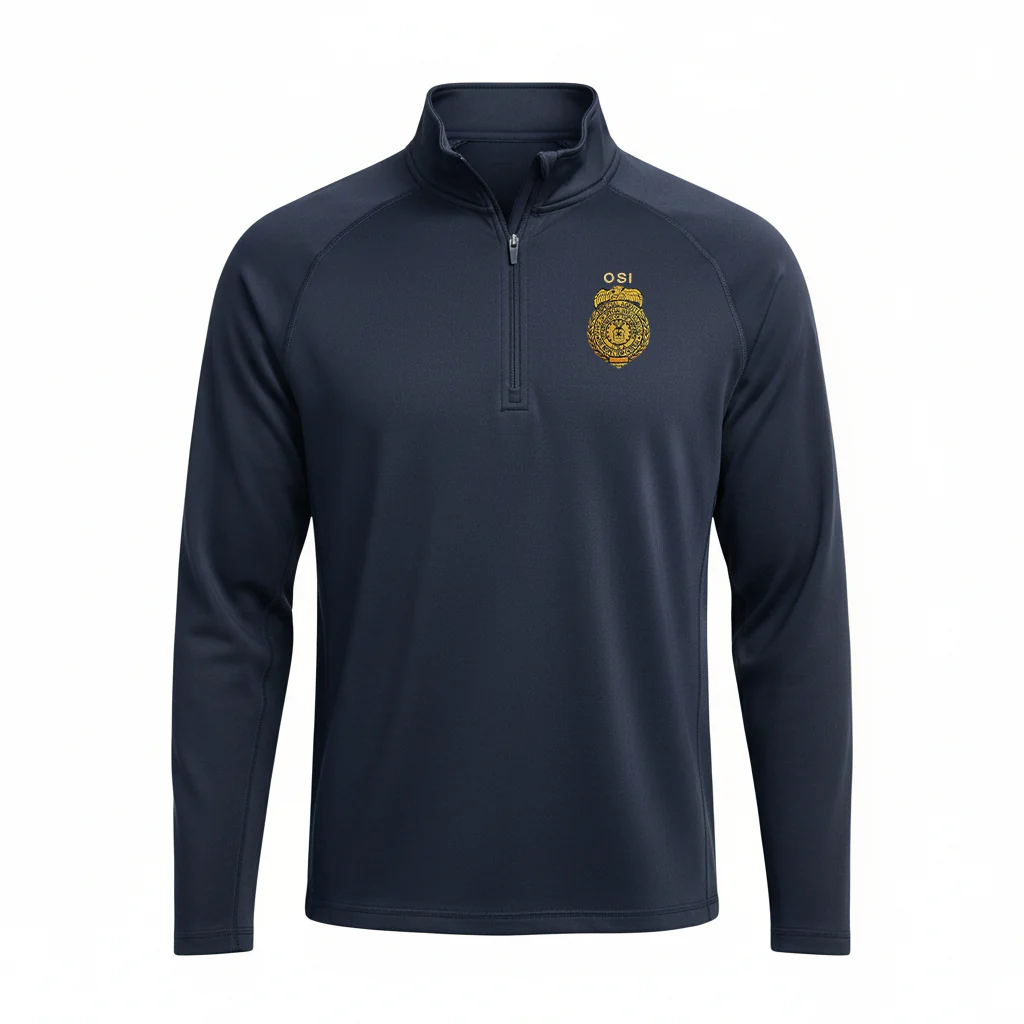 AF OSI SPORT TEK PULLOVER 1/2 ZIP ST850 - Image 2