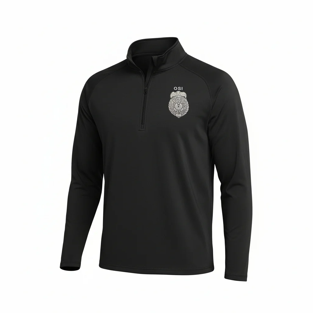 AF OSI SPORT TEK PULLOVER 1/2 ZIP ST850 - Image 3