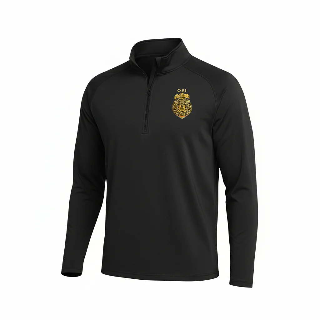 AF OSI SPORT TEK PULLOVER 1/2 ZIP ST850 - Image 4