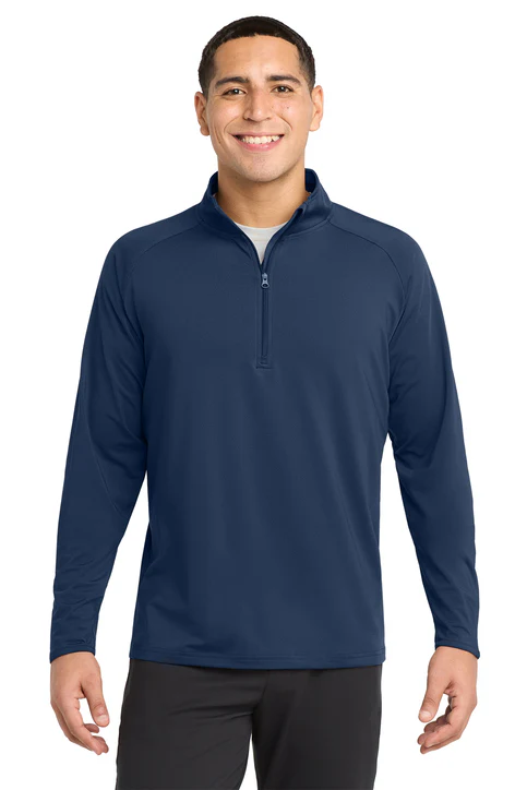 AF OSI SPORT TEK PULLOVER 1/2 ZIP ST850 - Image 6