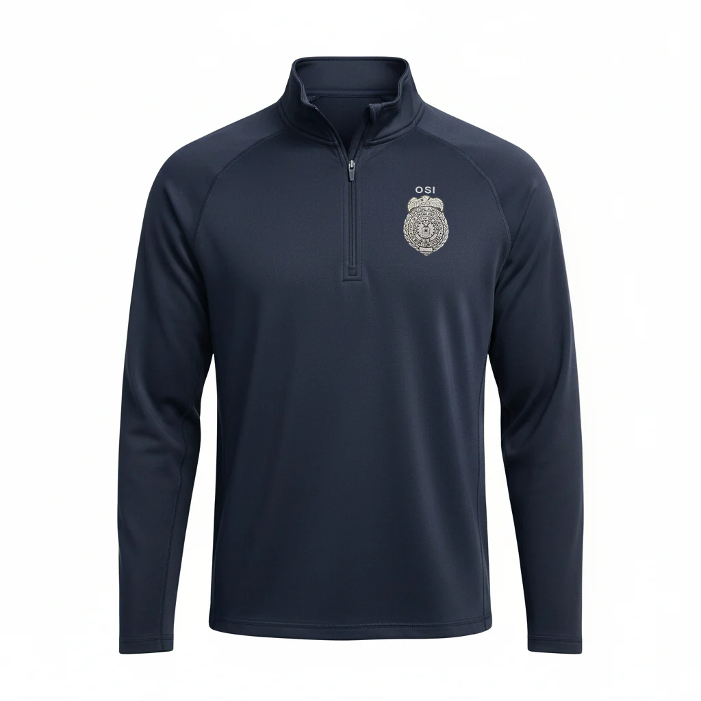 AF OSI SPORT TEK PULLOVER 1/2 ZIP ST850 - Image 9