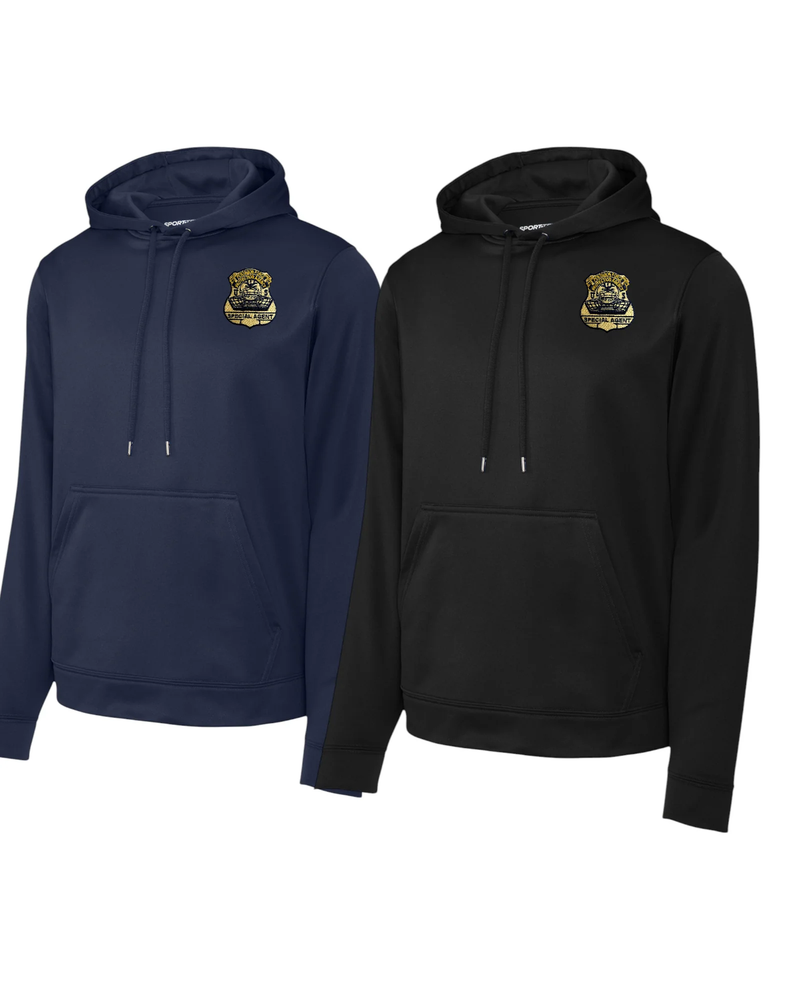 PENTAGON POLICE S/A BADGE WICKING HOODIE-F244