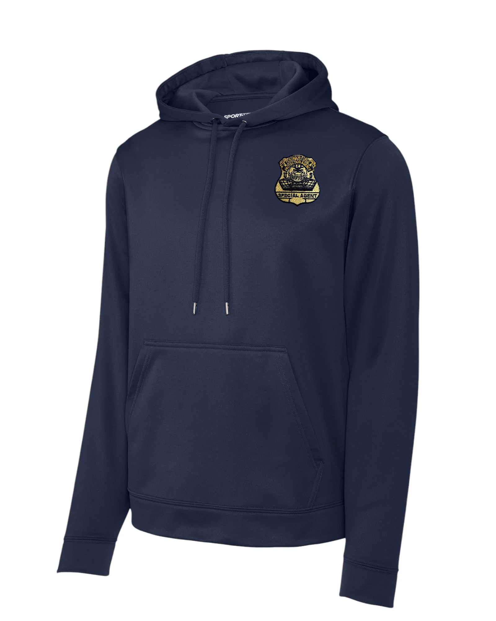 PENTAGON POLICE S/A BADGE WICKING HOODIE-F244 - Image 2