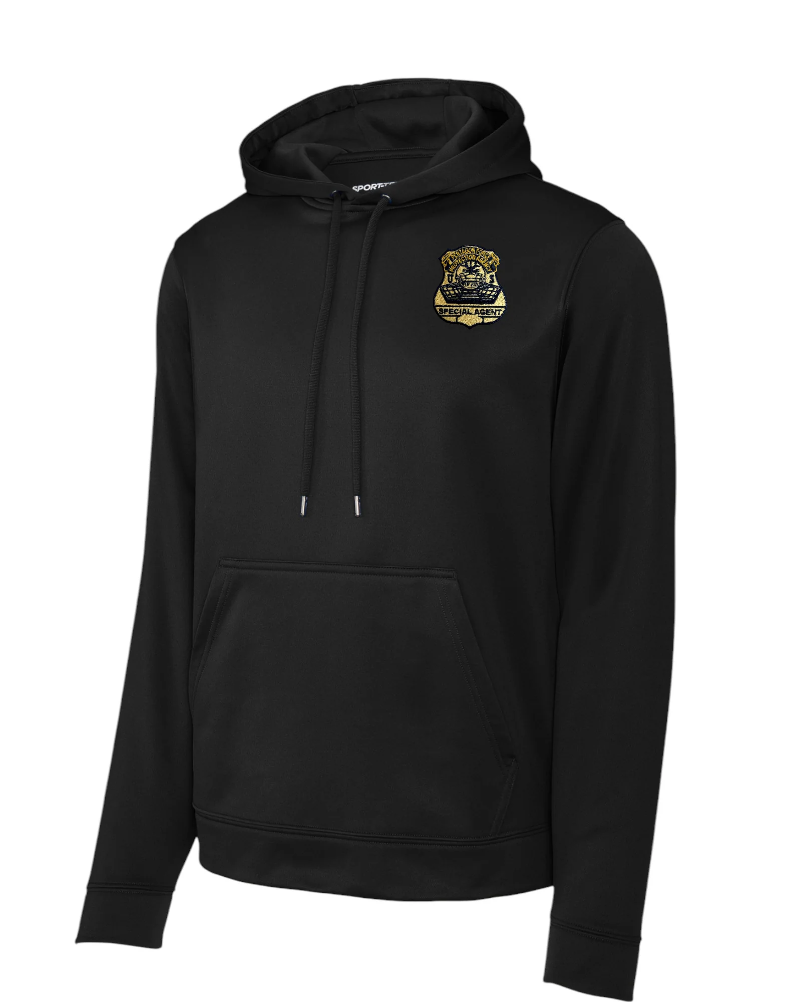 PENTAGON POLICE S/A BADGE WICKING HOODIE-F244 - Image 3