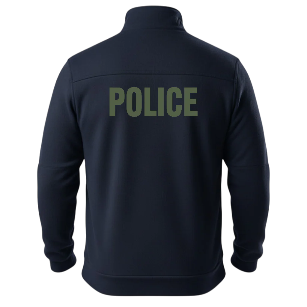 POLICE BACKPRINT 5.11 JOB SHIRT 1/4 ZIP 2.0 - Image 10