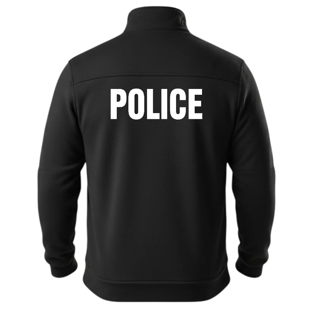 POLICE BACKPRINT 5.11 JOB SHIRT 1/4 ZIP 2.0 - Image 3
