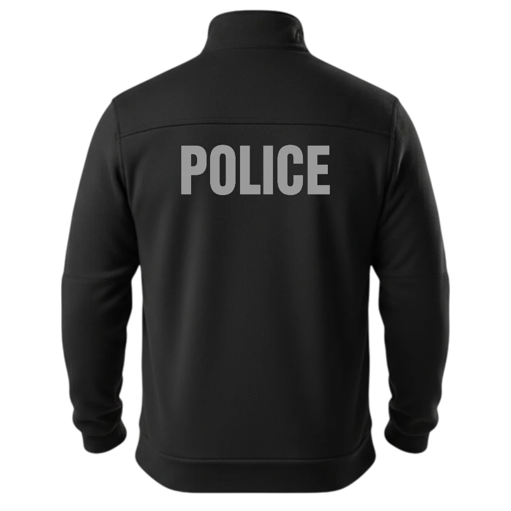 POLICE BACKPRINT 5.11 JOB SHIRT 1/4 ZIP 2.0 - Image 4