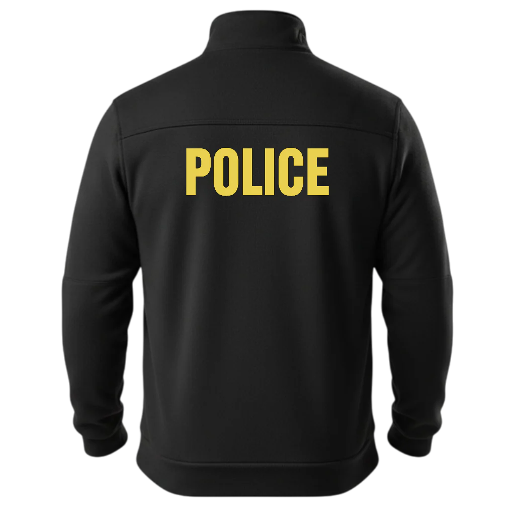 POLICE BACKPRINT 5.11 JOB SHIRT 1/4 ZIP 2.0 - Image 5