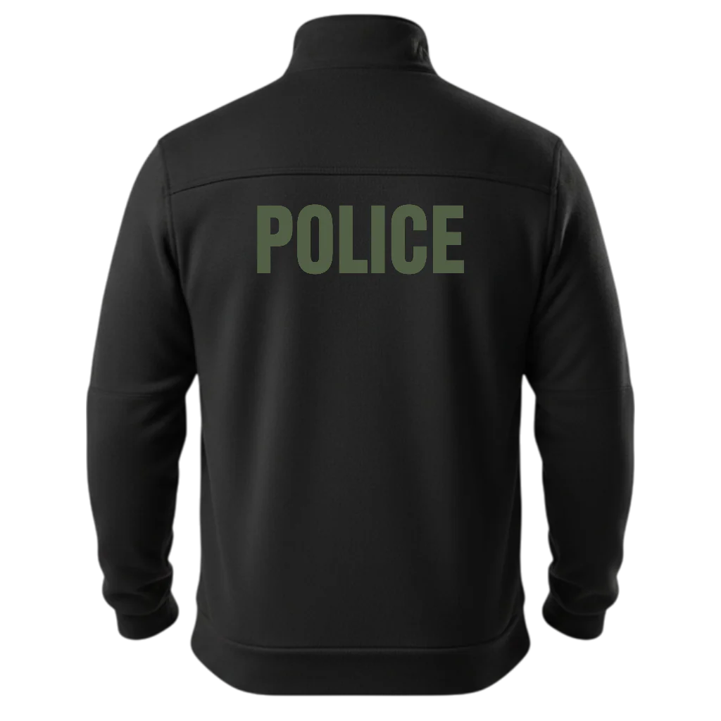 POLICE BACKPRINT 5.11 JOB SHIRT 1/4 ZIP 2.0 - Image 6