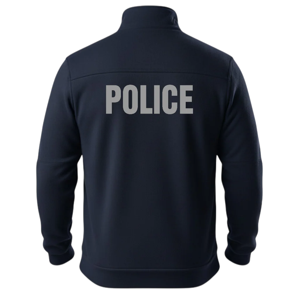 POLICE BACKPRINT 5.11 JOB SHIRT 1/4 ZIP 2.0 - Image 8