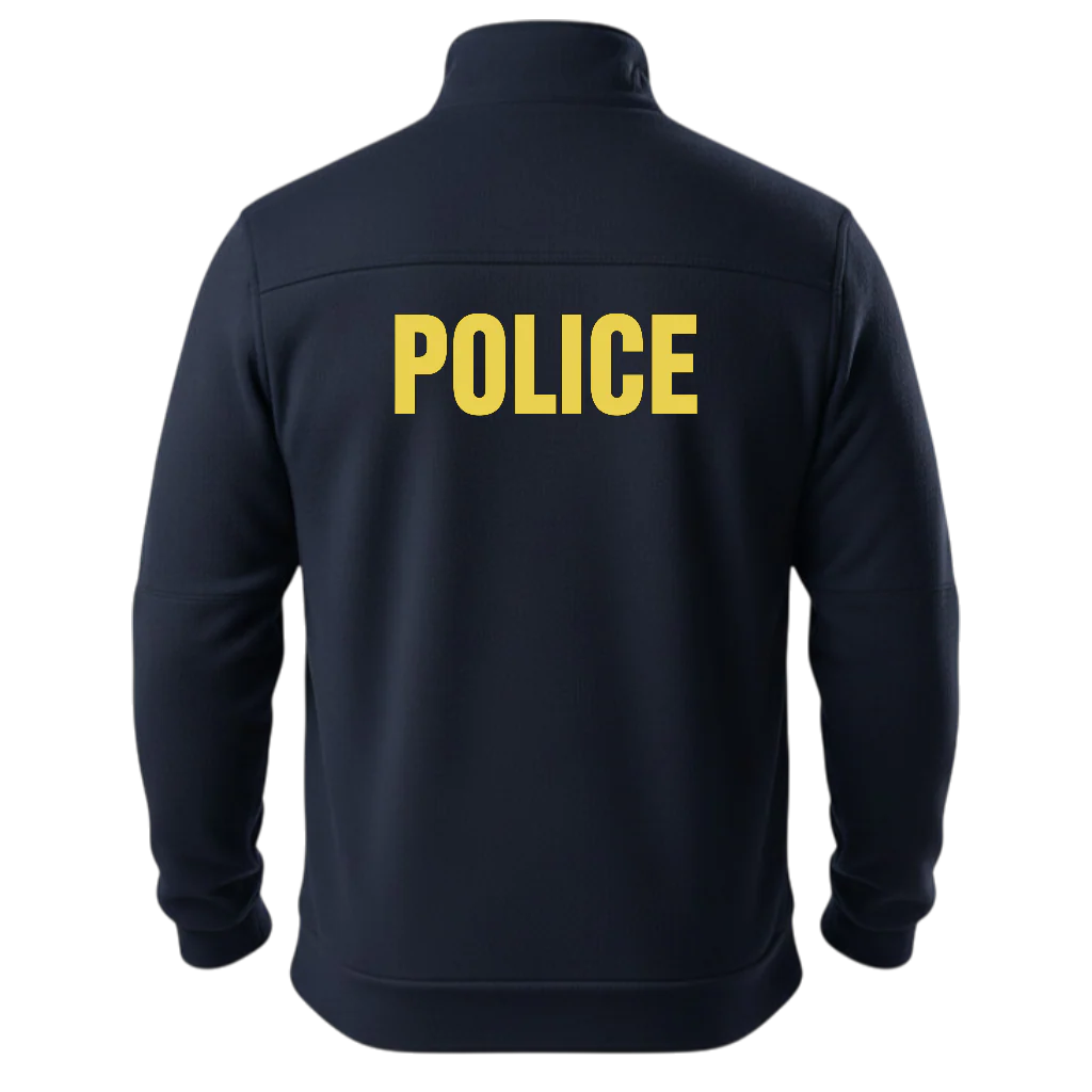 POLICE BACKPRINT 5.11 JOB SHIRT 1/4 ZIP 2.0 - Image 9
