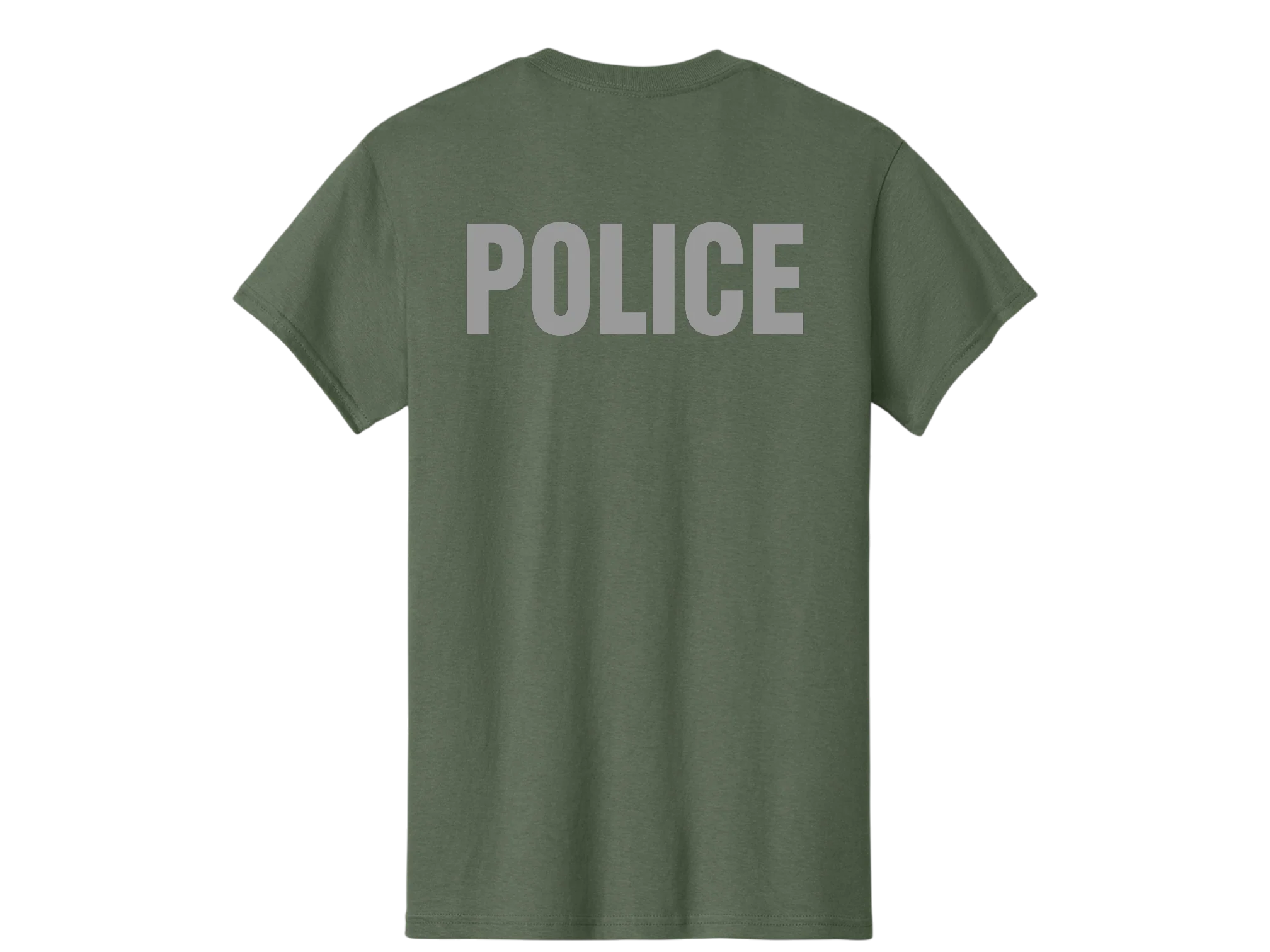 POLICE BACKPRINT AGENCY RAID T-SHIRT GILDAN HEAVY COTTON 5000 - Image 11
