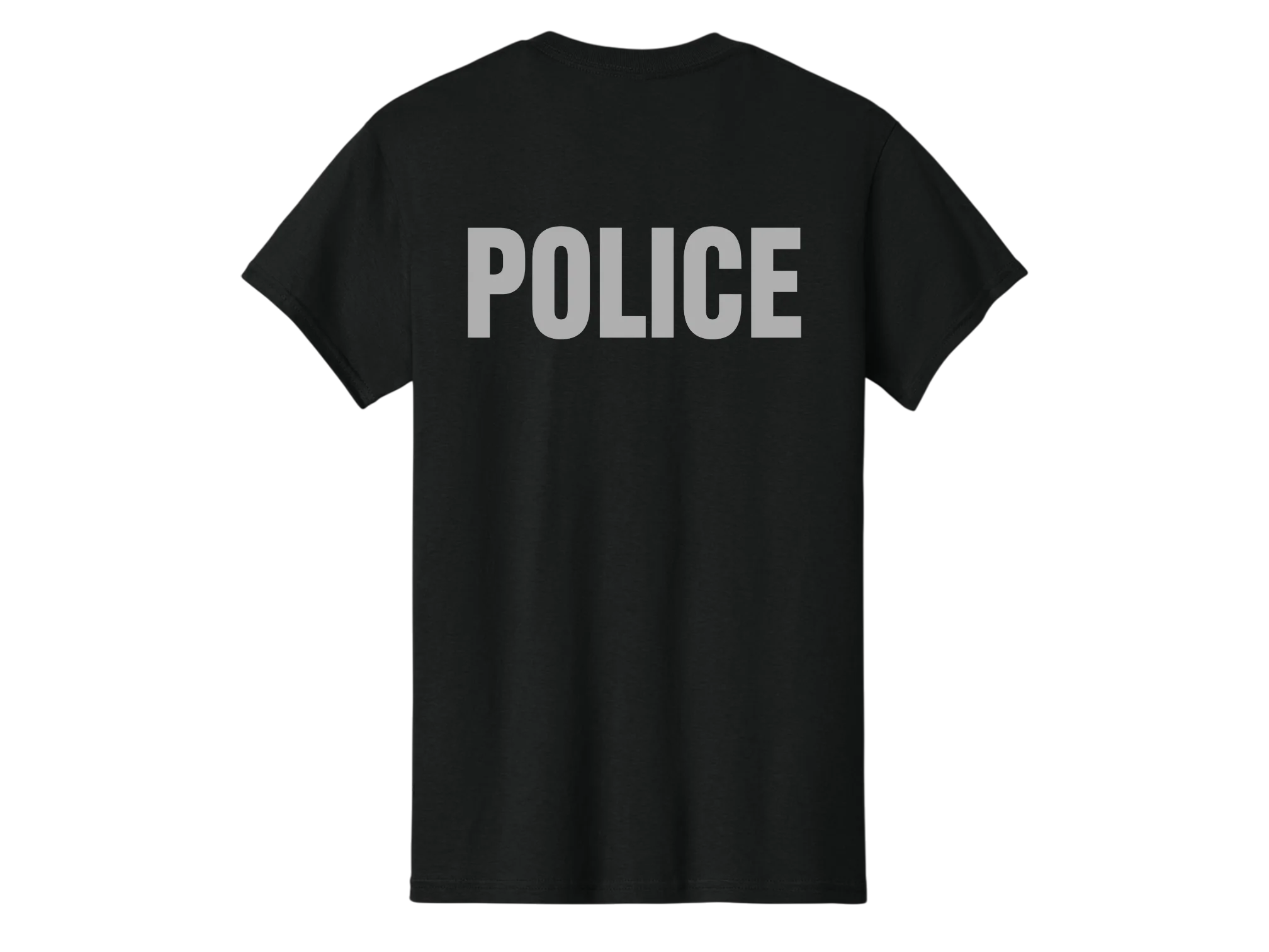 POLICE BACKPRINT AGENCY RAID T-SHIRT GILDAN HEAVY COTTON 5000 - Image 3
