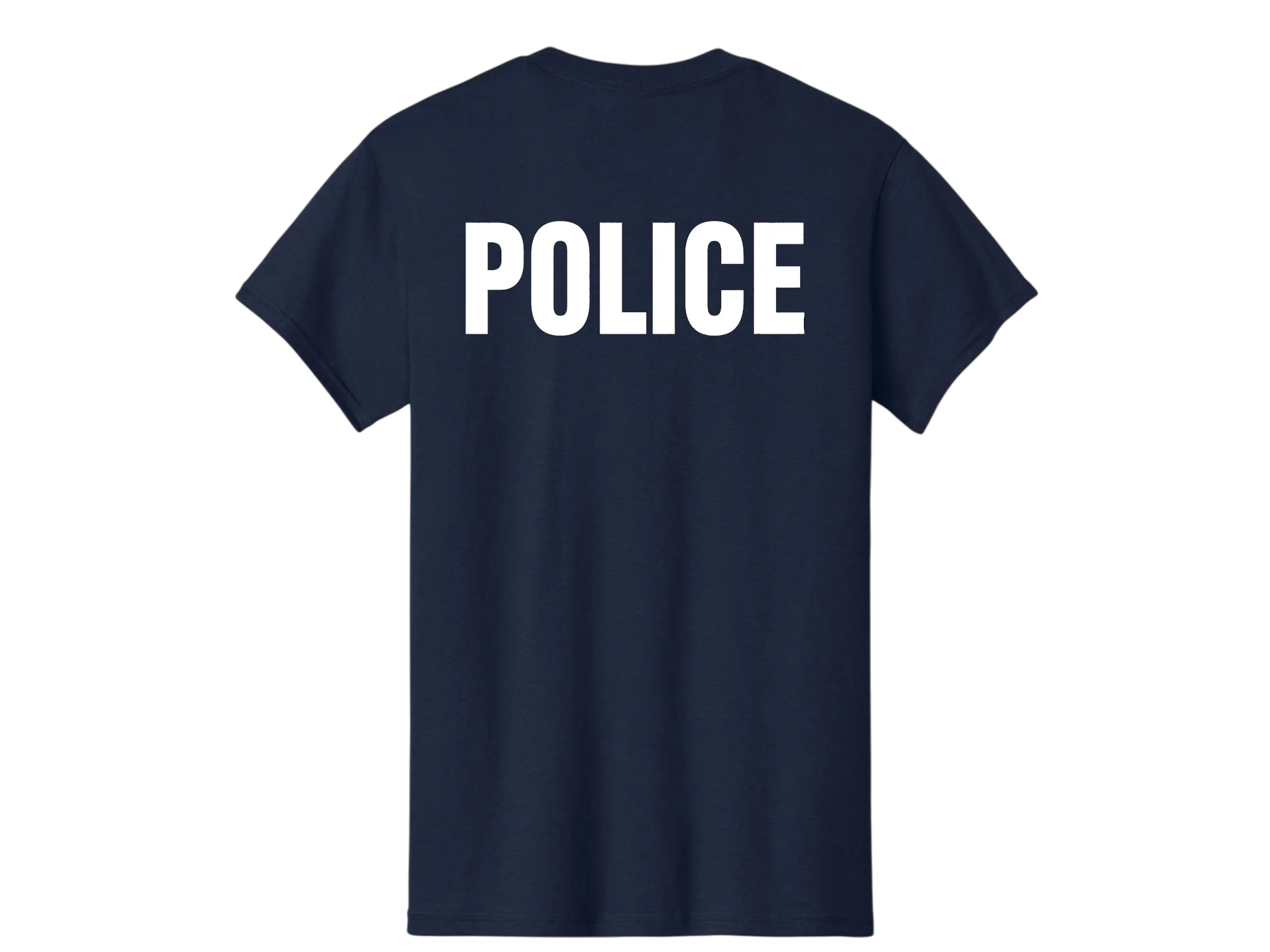POLICE BACKPRINT AGENCY RAID T-SHIRT GILDAN HEAVY COTTON 5000 - Image 6