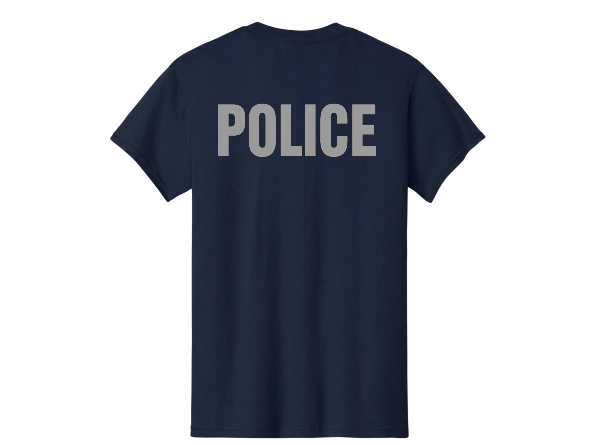 POLICE BACKPRINT AGENCY RAID T-SHIRT GILDAN HEAVY COTTON 5000 - Image 7