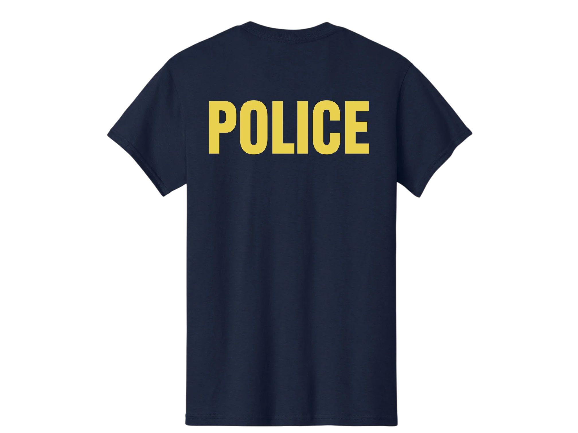 POLICE BACKPRINT AGENCY RAID T-SHIRT GILDAN HEAVY COTTON 5000 - Image 8