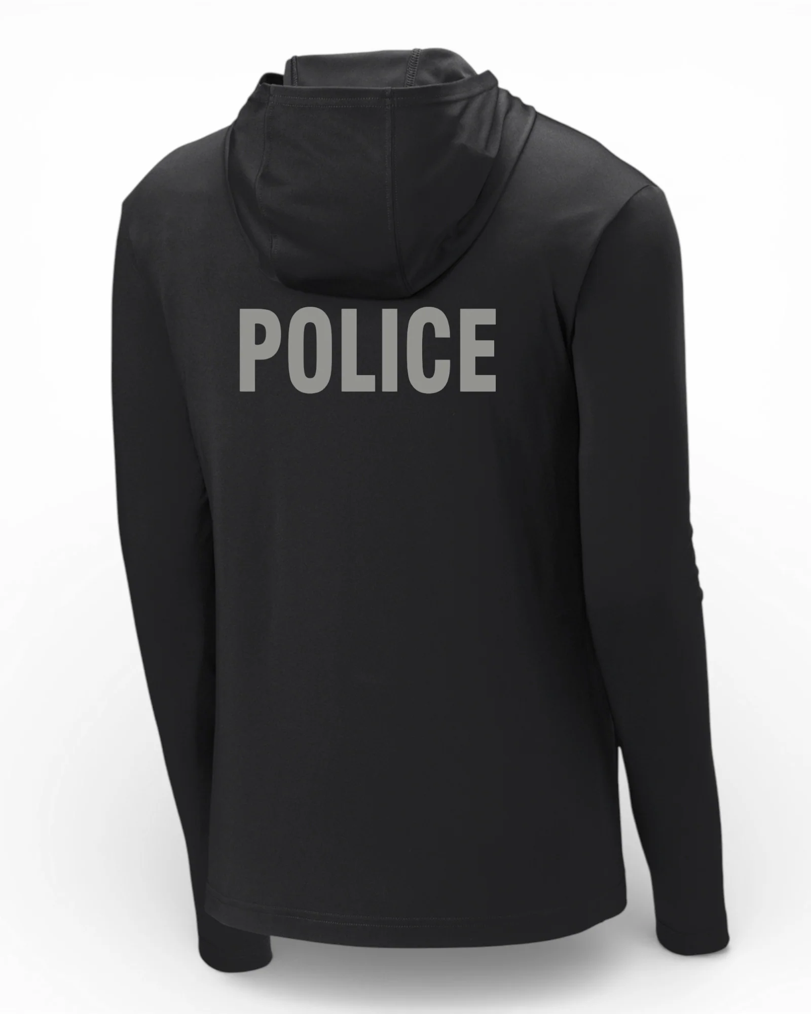 POLICE BACKPRINT PERFORMANCE AGENCY RAID HOODED PULLOVER-ST358 - Image 3