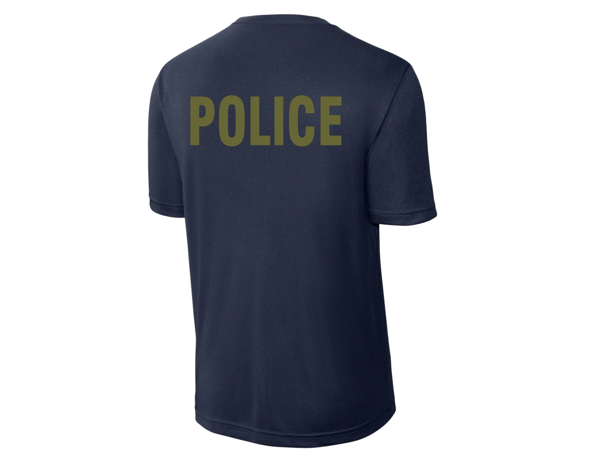 POLICE BACKPRINT PERFORMANCE AGENCY RAID T-SHIRT ST350 - Image 10
