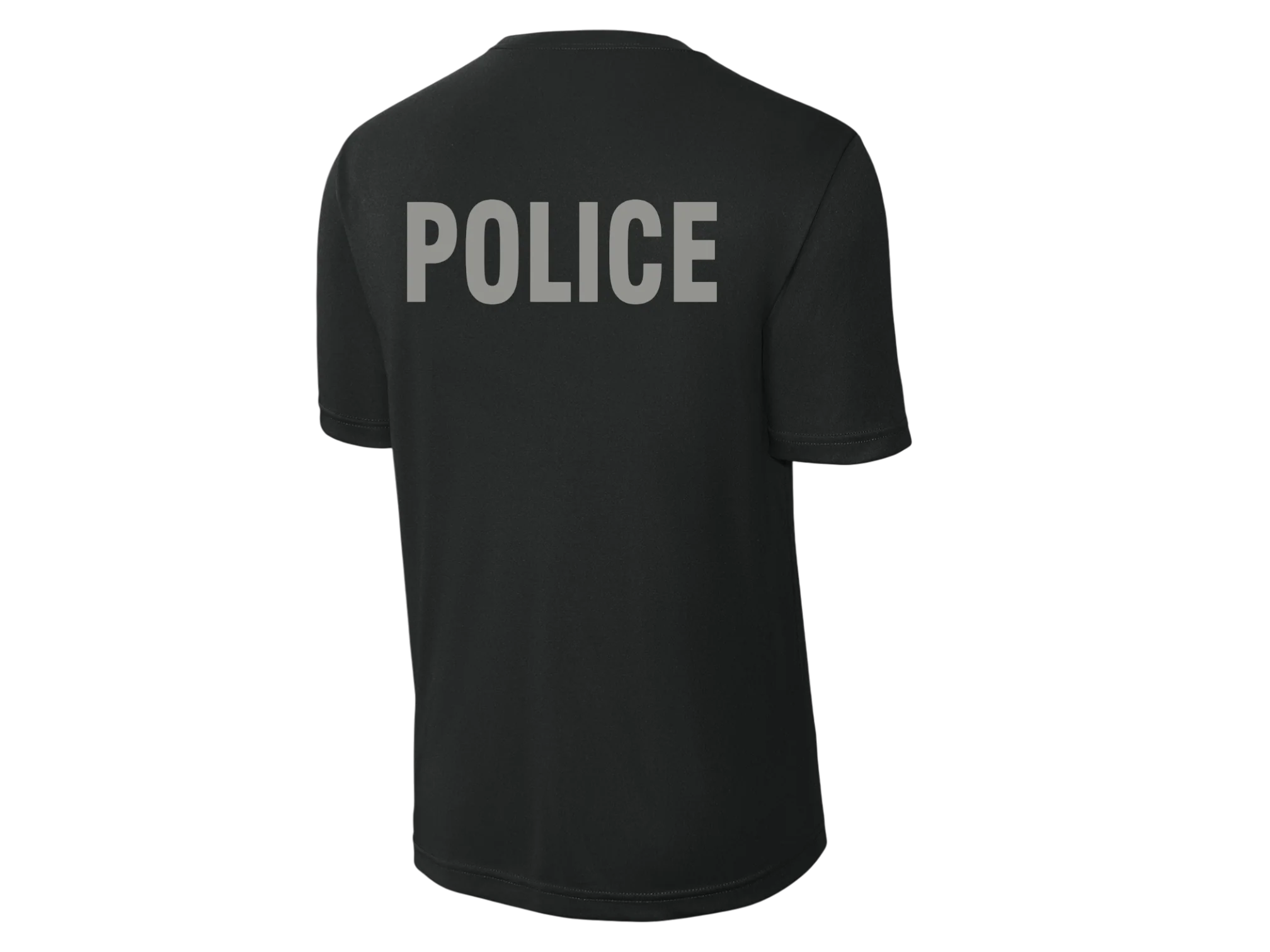 POLICE BACKPRINT PERFORMANCE AGENCY RAID T-SHIRT ST350 - Image 4