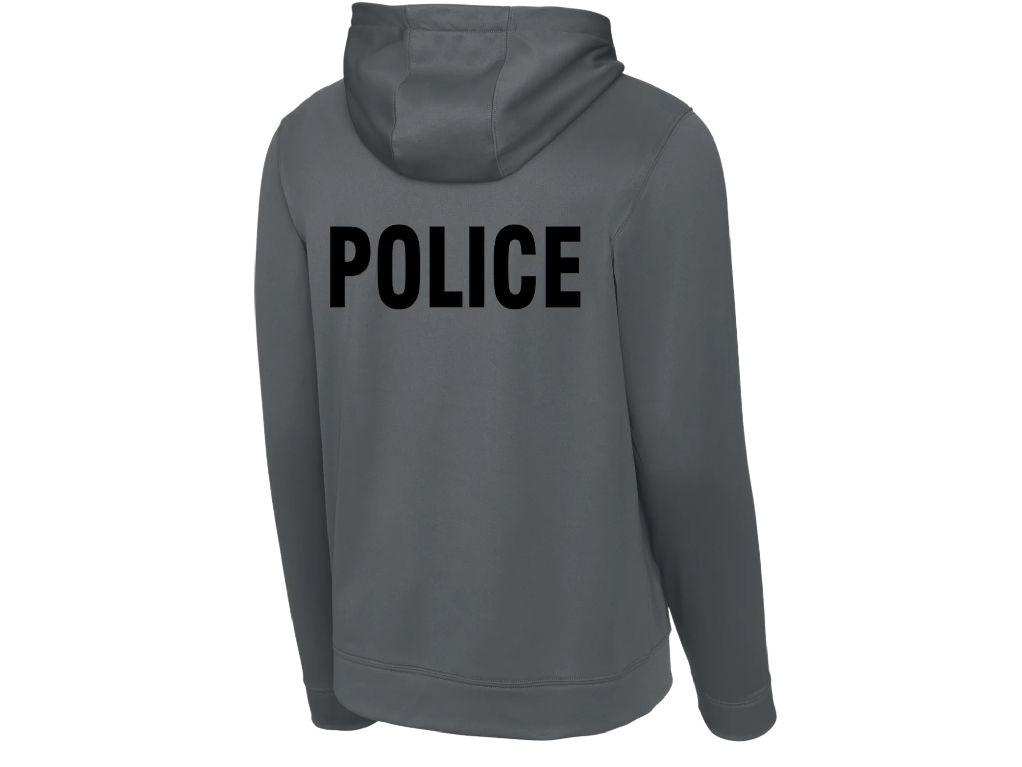 POLICE BACKPRINT SPORT-TEK SPORT-WICK HOODED PULLOVER F244 - Image 14