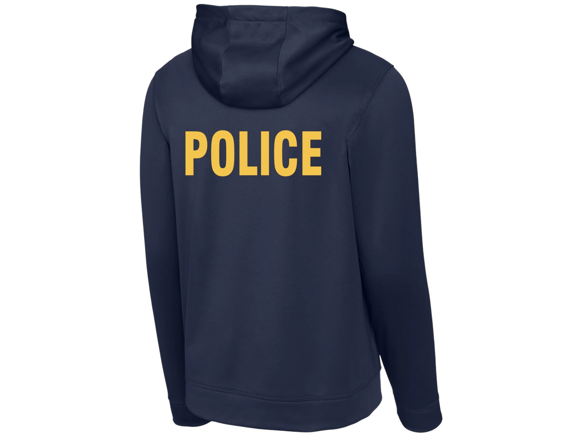 POLICE BACKPRINT SPORT-TEK SPORT-WICK HOODED PULLOVER F244 - Image 22
