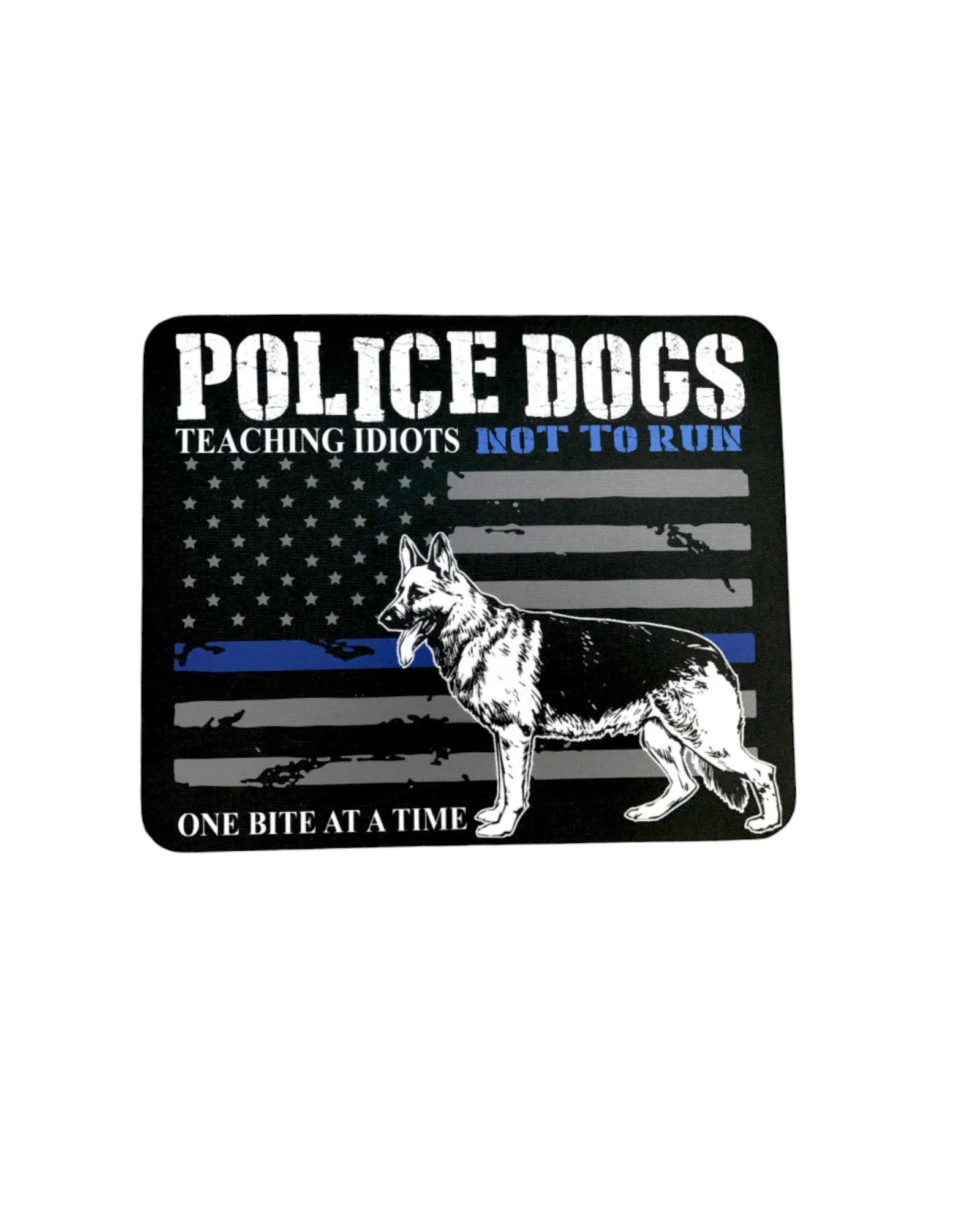 POLICE DOGS MOUSE PAD