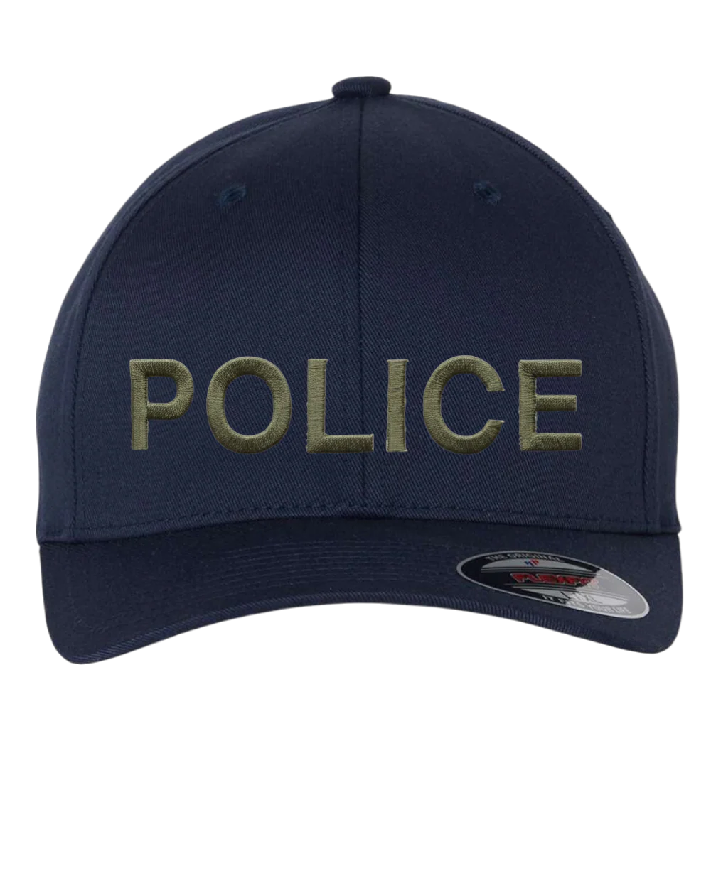 POLICE (LETTERS) ON FLEXFIT HAT-6277 - Image 10