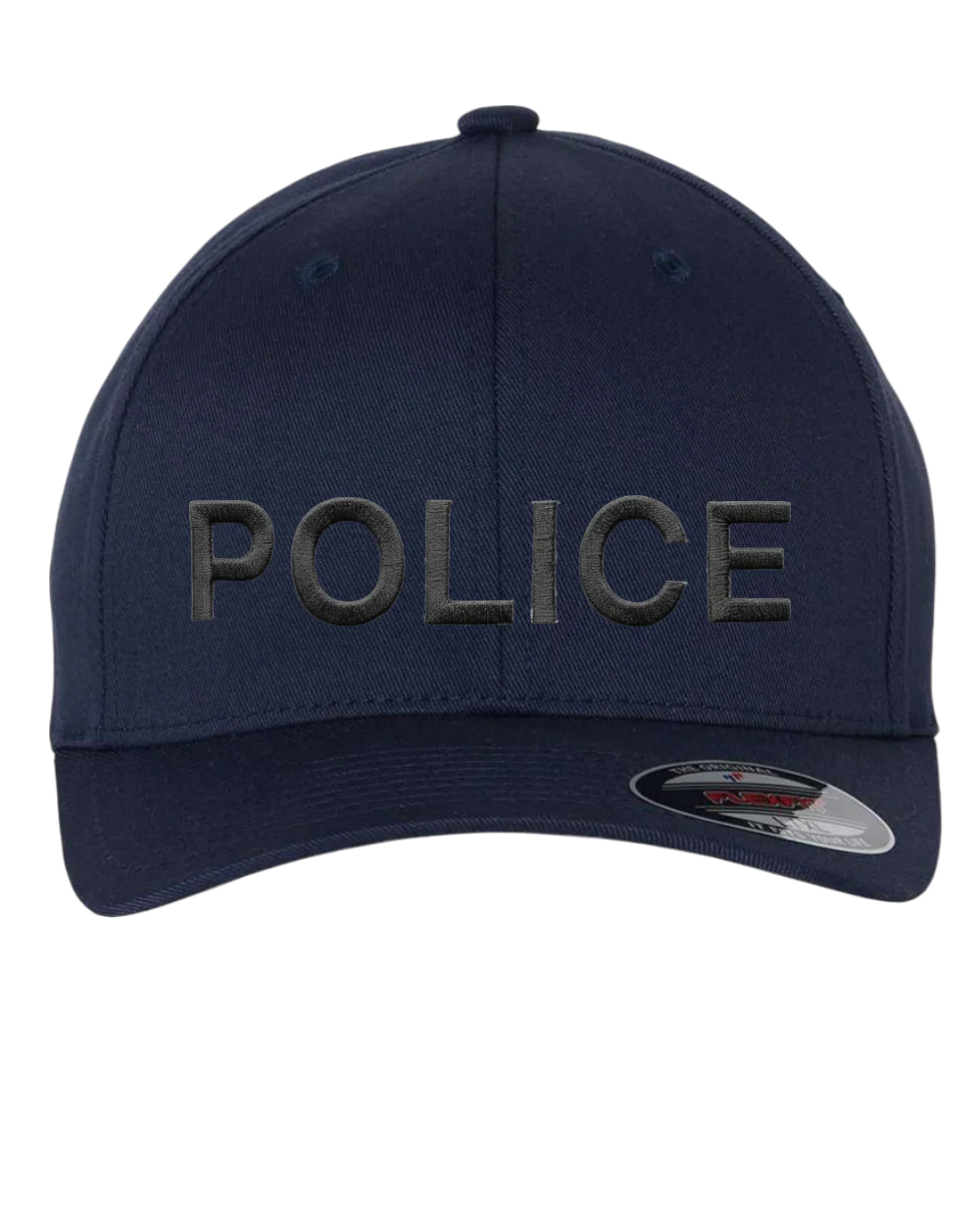 POLICE (LETTERS) ON FLEXFIT HAT-6277 - Image 8