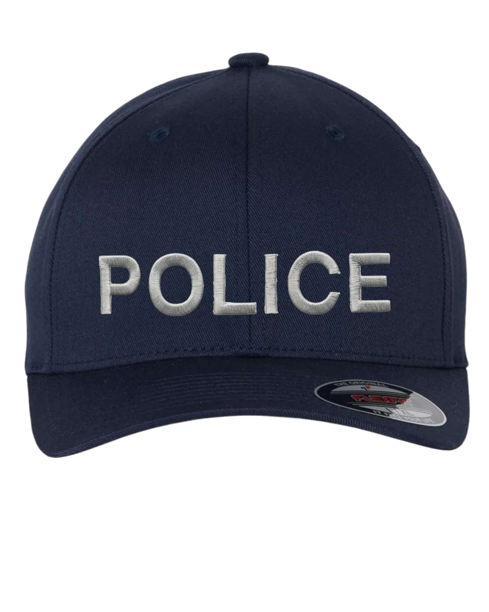 POLICE (LETTERS) ON FLEXFIT HAT-6277 - Image 9