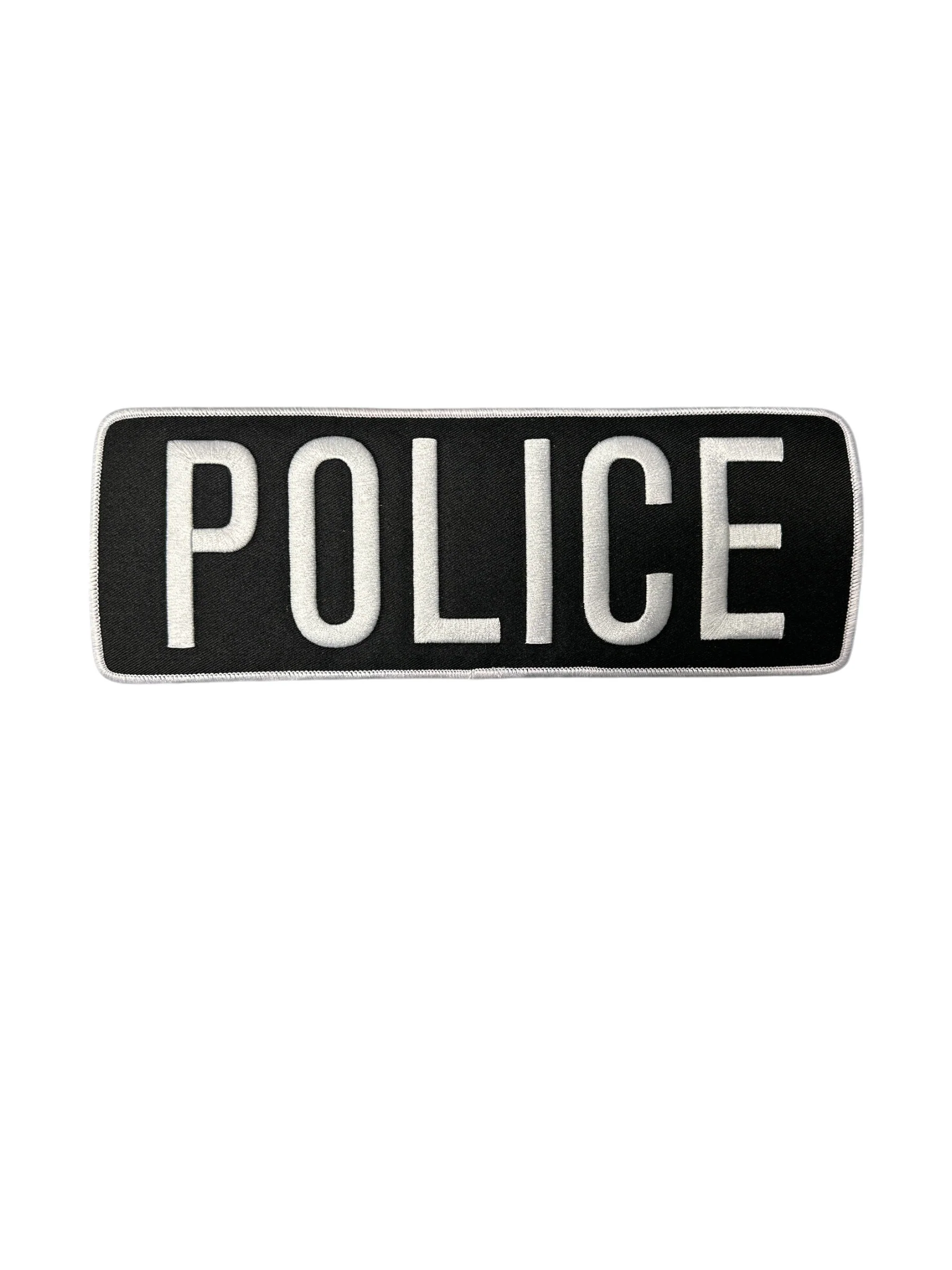 POLICE PATCH 11" X 4" - Image 8