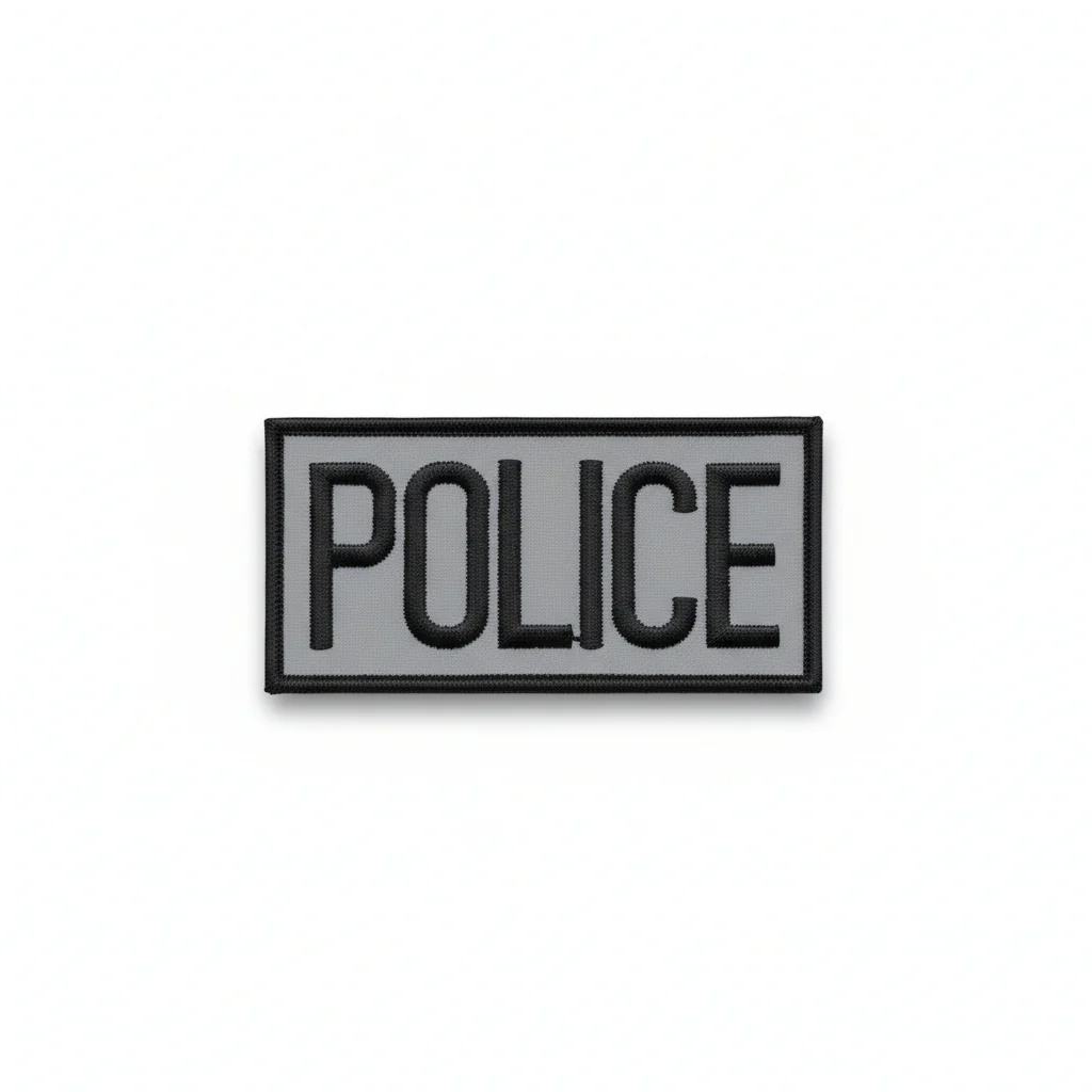 POLICE PATCH 4" X 2" - Image 8