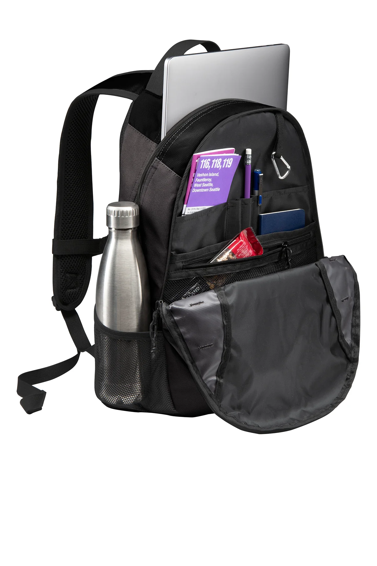 PORT AUTHORITY RIDGE BACKPACK BG208 - Image 3