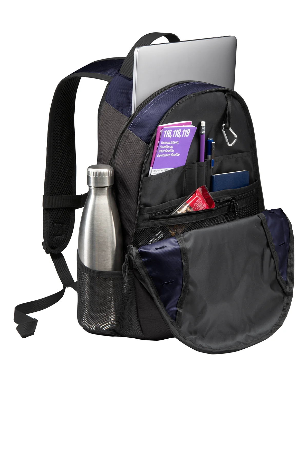 PORT AUTHORITY RIDGE BACKPACK BG208 - Image 6