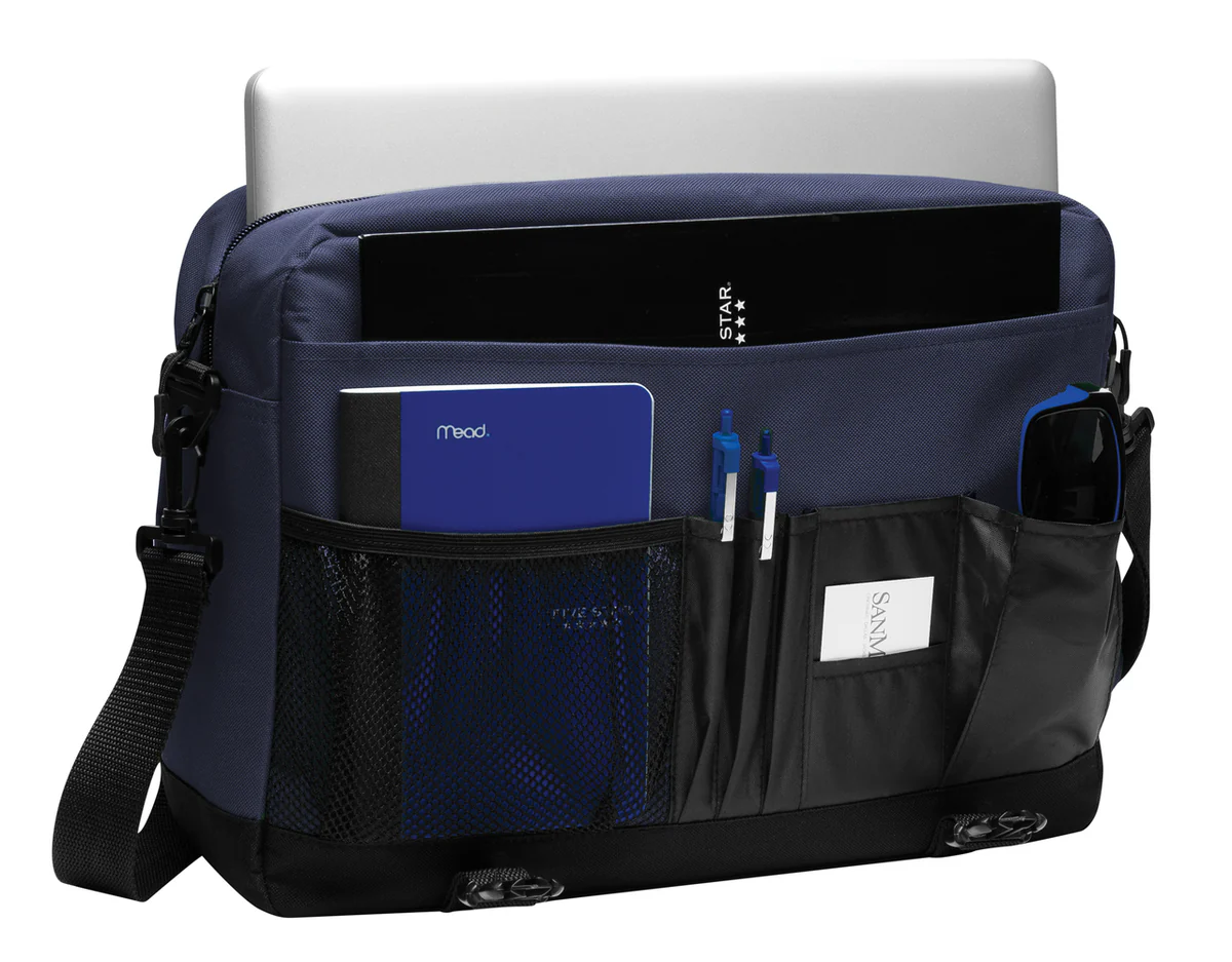 PORT AUTHORITY MESSENGER BRIEFCASE BG304 - Image 4