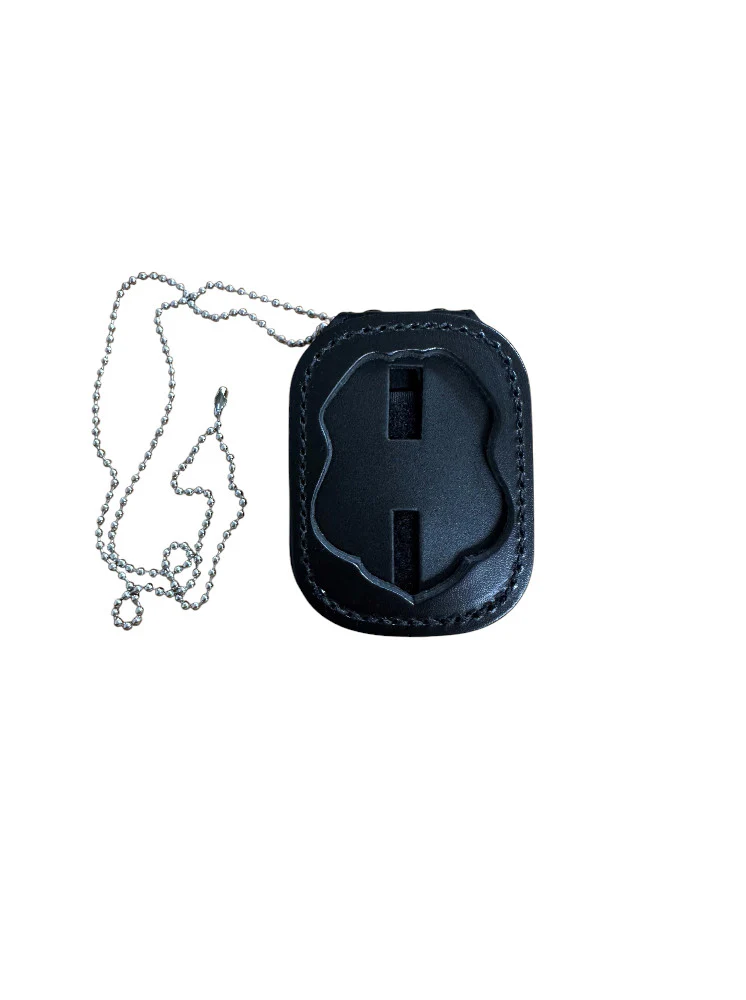 POSTAL POLICE BELT BADGE CLIP - BLACK