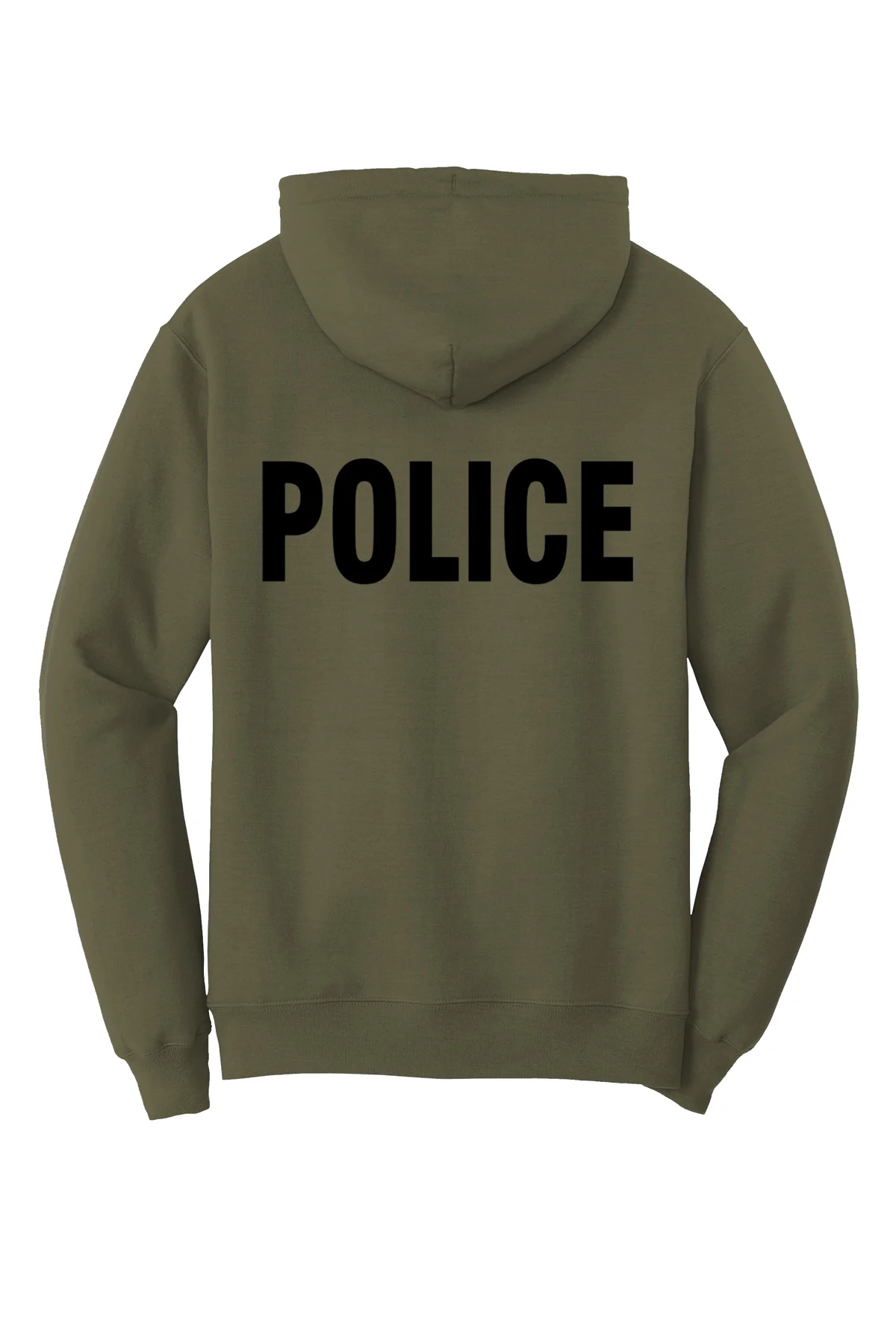 PRINTED ICE FUGITIVE OPS POLICE HOODED SWEATSHIRT 50/50 FLEECE PC78H - Image 5