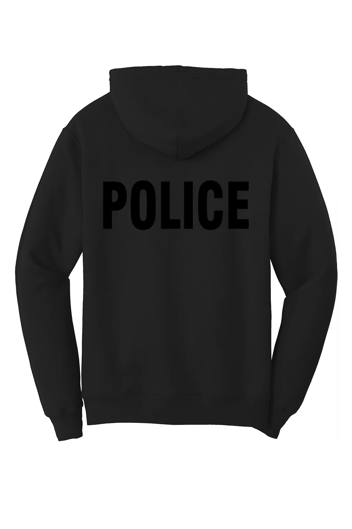 PRINTED ICE FUGITIVE OPS POLICE HOODED SWEATSHIRT 50/50 FLEECE PC78H - Image 7