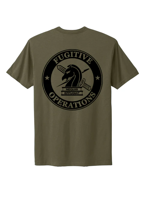 PRINTED ICE FUGITIVE OPS T-SHIRT NEXT LEVEL SOFT COTTON 3600 - Image 3