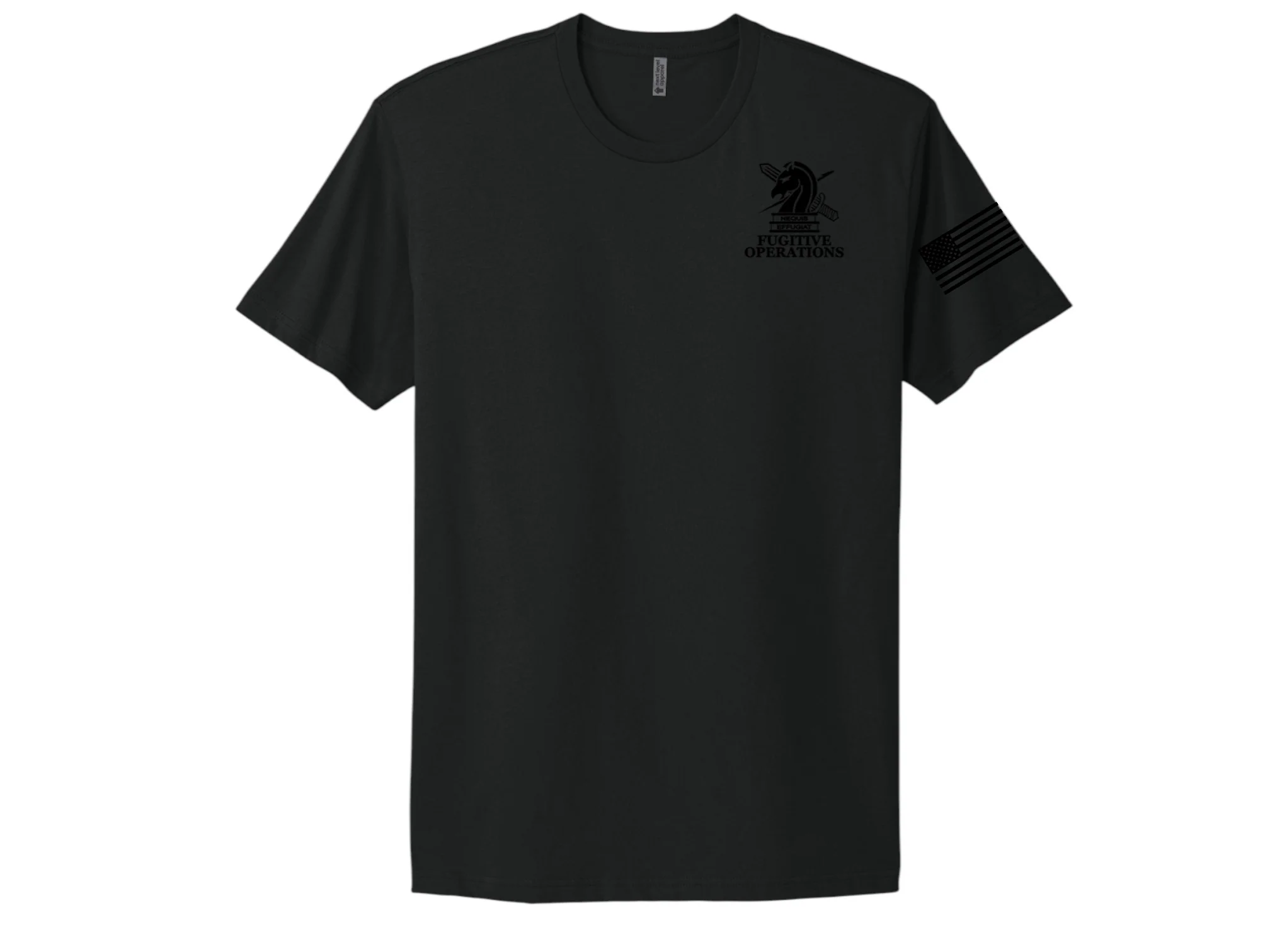 PRINTED ICE FUGITIVE OPS T-SHIRT NEXT LEVEL SOFT COTTON 3600 - Image 5