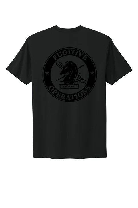 PRINTED ICE FUGITIVE OPS T-SHIRT NEXT LEVEL SOFT COTTON 3600 - Image 6