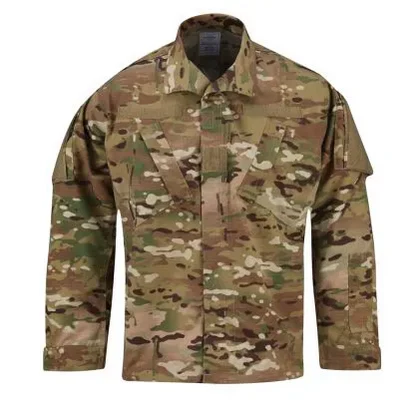 PROPPER ACU COAT NYCO MULTICAM 50/50 - Image 3