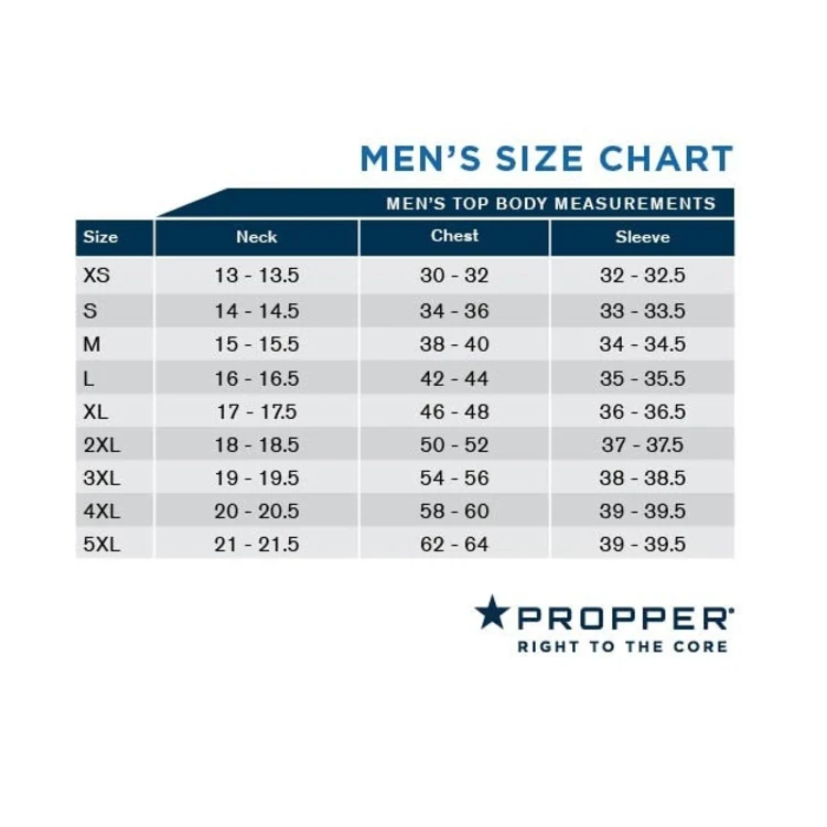 PROPPER I.C.E. MEN'S PERFORMANCE POLO SHIRT LONG SLEEVE - Image 5