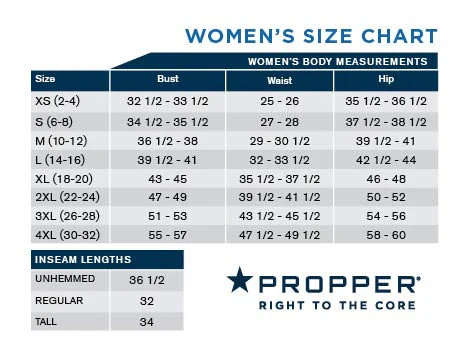 PROPPER I.C.E. WOMEN'S PERFORMANCE POLO SHIRT LONG SLEEVE - Image 10