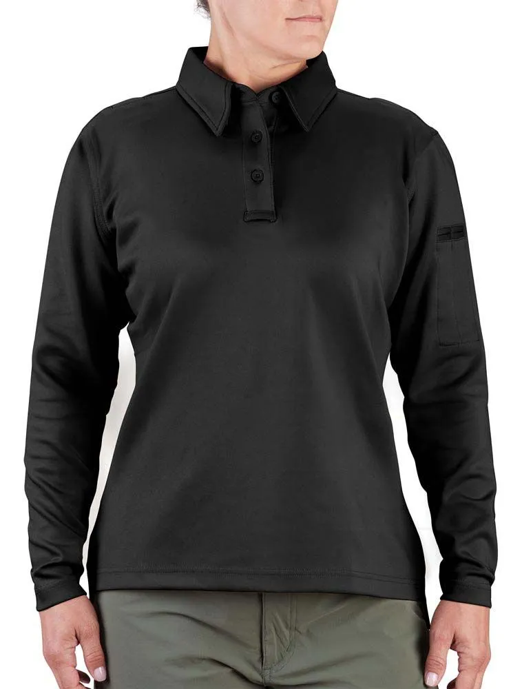 PROPPER I.C.E. WOMEN'S PERFORMANCE POLO SHIRT LONG SLEEVE - Image 3
