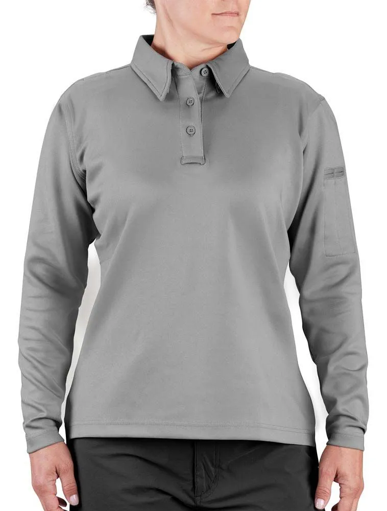 PROPPER I.C.E. WOMEN'S PERFORMANCE POLO SHIRT LONG SLEEVE - Image 4