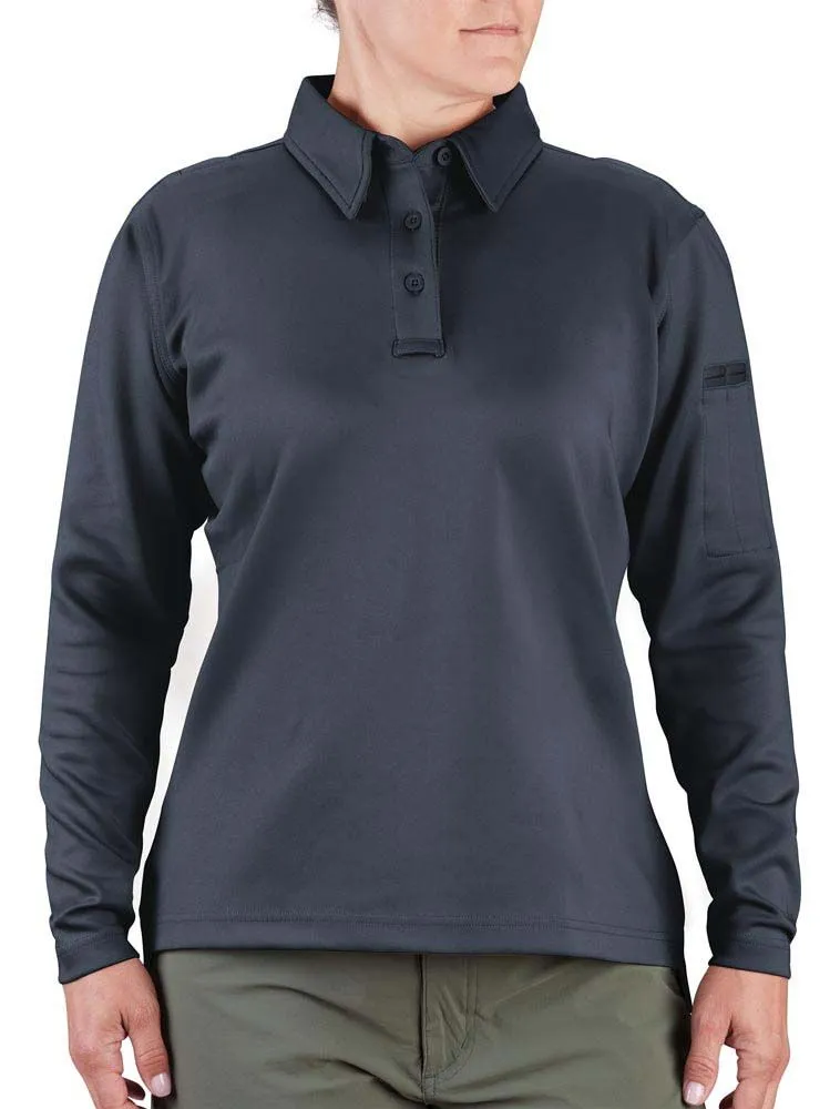 PROPPER I.C.E. WOMEN'S PERFORMANCE POLO SHIRT LONG SLEEVE - Image 5